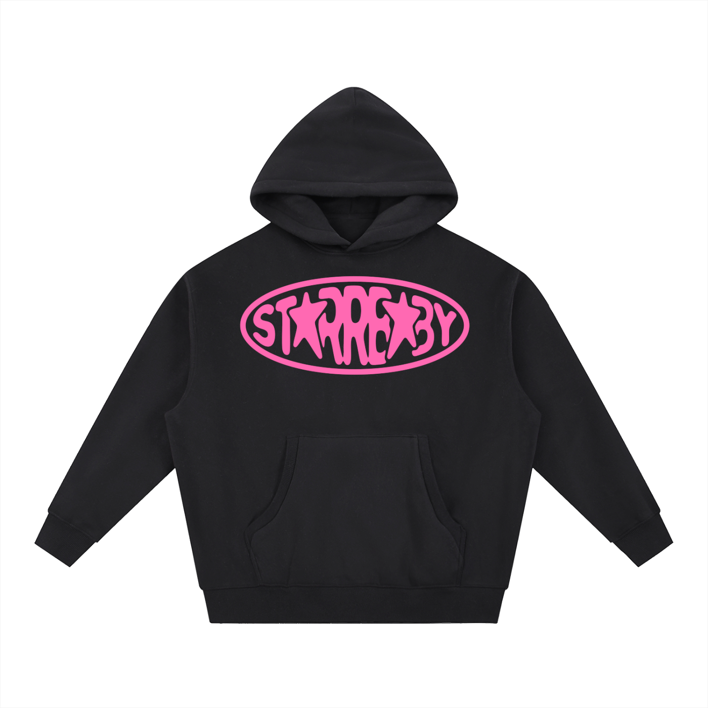 Essential Oversized Boxy Fit Fleece Hoodie