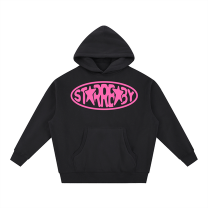 Essential Oversized Boxy Fit Fleece Hoodie