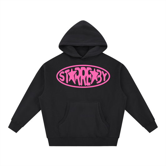 Essential Oversized Boxy Fit Fleece Hoodie