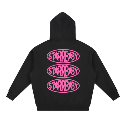 Essential Oversized Boxy Fit Fleece Hoodie