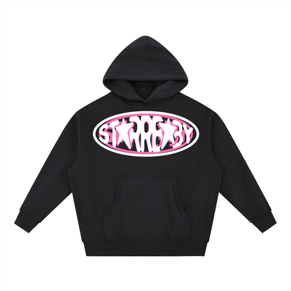"VERTIGO" SB Essential Oversized Boxy Fit Fleece Hoodie