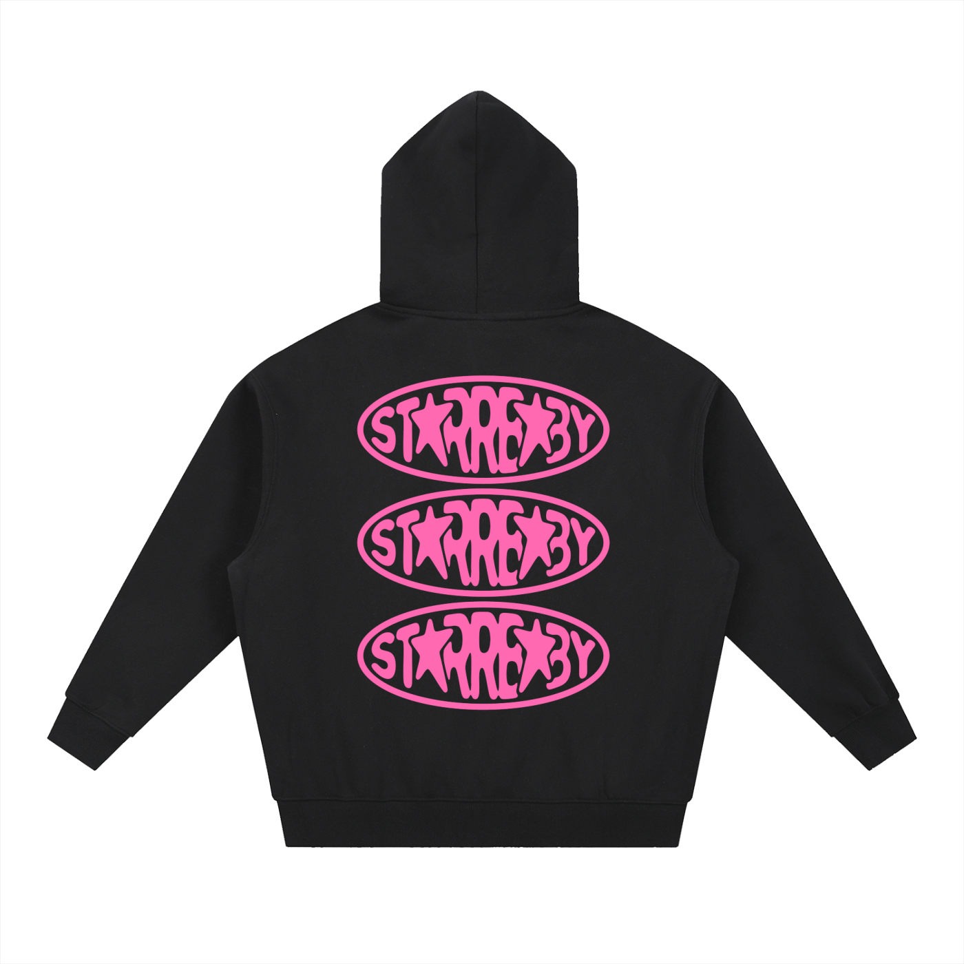 "VERTIGO" SB Essential Oversized Boxy Fit Fleece Hoodie