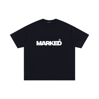 “MARKED” Black T- Shirt
