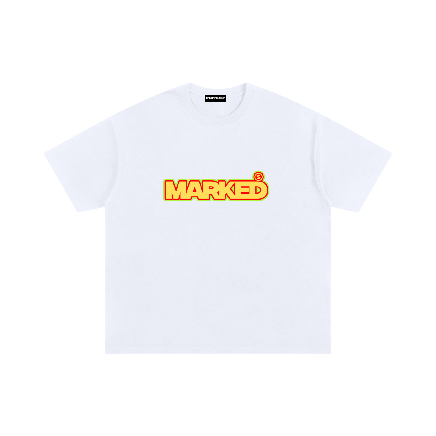 “MARKED” Retro T- Shirt